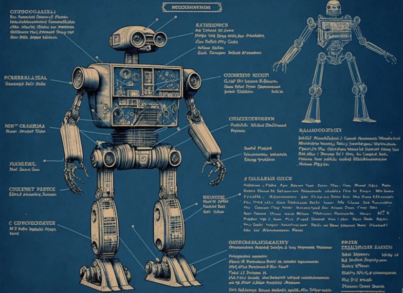 Robot schematics